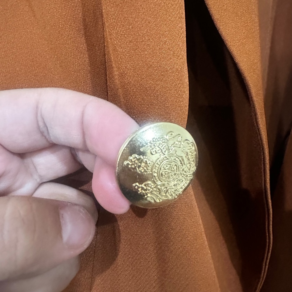 Blazer /Women's ALEXIA ADMOR Farrah Twill Classic Double Breasted Jacket - Picture 7 of 10